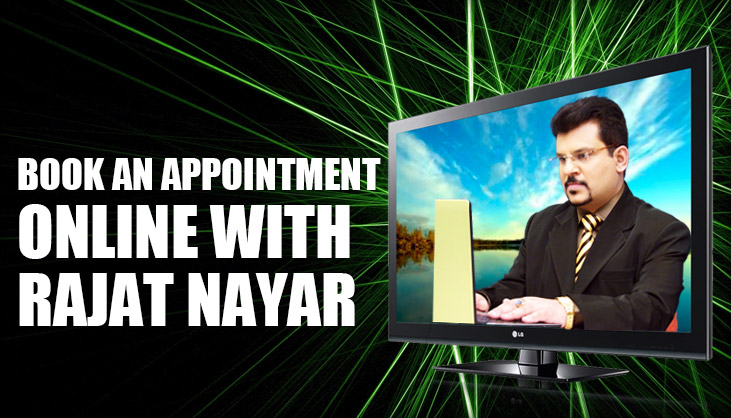 Online Appointment with Rajat Nayar